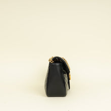 Gucci Black GG Marmont Medium Shoulder Bag