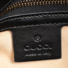 Gucci Black GG Marmont Medium Shoulder Bag
