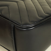 Gucci Black GG Marmont Medium Shoulder Bag