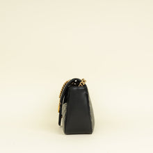 Gucci Black GG Marmont Medium Shoulder Bag