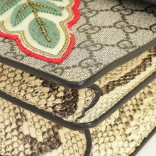 Gucci Multicolor GG Supreme Embroidered Dionysus Small Flap Bag