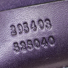 Gucci Violet GG Guccissima Large Emily Shoulder Bag