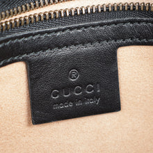 Gucci Black GG Marmont Shoulder Bag
