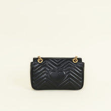 Gucci Black GG Marmont Shoulder Bag