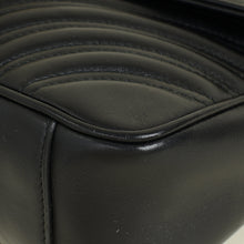 Gucci Black GG Marmont Shoulder Bag