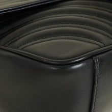 Gucci Black GG Marmont Shoulder Bag