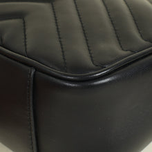 Gucci Black GG Marmont Shoulder Bag