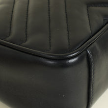 Gucci Black GG Marmont Shoulder Bag