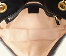 Gucci Black GG Marmont Shoulder Bag