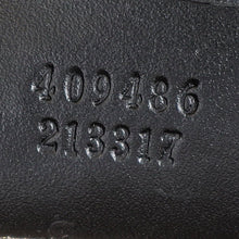Gucci Black GG Guccissima Padlock Large Shoulder Bag
