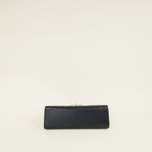 Gucci Black GG Guccissima Padlock Large Shoulder Bag