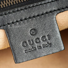 Gucci Black GG Marmont Messenger Bag