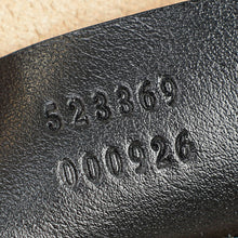 Gucci Black GG Marmont Messenger Bag