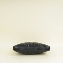 Gucci Black GG Marmont Messenger Bag