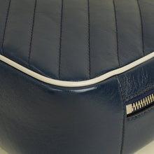 Gucci Blue GG Quilted Marmont Bamboo Top Handle Shoulder Bag
