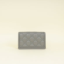 Gucci Grey GG Matelasse Chain Wallet