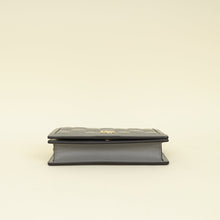 Gucci Grey GG Matelasse Chain Wallet