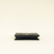 Gucci Black GG Matelasse Chain Wallet