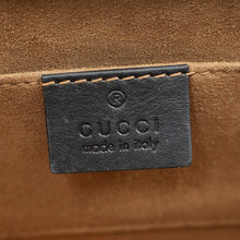 Gucci Bicolor GG Supreme Padlock Small Bag