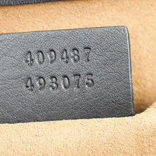 Gucci Bicolor GG Supreme Padlock Small Bag