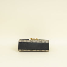 Gucci Bicolor GG Supreme Padlock Small Bag
