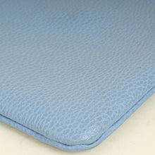 Gucci Light Blue Bamboo Clutch Bag