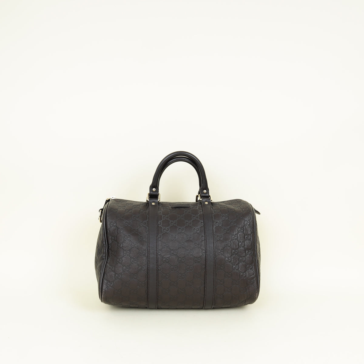Gucci Chocolate GG Guccissima Joy Boston Medium Bag