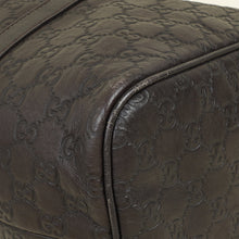Gucci Chocolate GG Guccissima Joy Boston Medium Bag