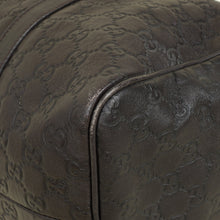 Gucci Chocolate GG Guccissima Joy Boston Medium Bag