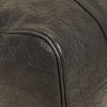 Gucci Chocolate GG Guccissima Joy Boston Medium Bag