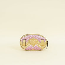 Gucci Bicolor GG Marmont Mini Belt Bag