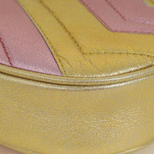 Gucci Bicolor GG Marmont Mini Belt Bag