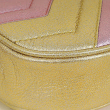 Gucci Bicolor GG Marmont Mini Belt Bag