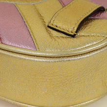 Gucci Bicolor GG Marmont Mini Belt Bag