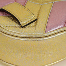 Gucci Bicolor GG Marmont Mini Belt Bag