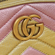 Gucci Bicolor GG Marmont Mini Belt Bag
