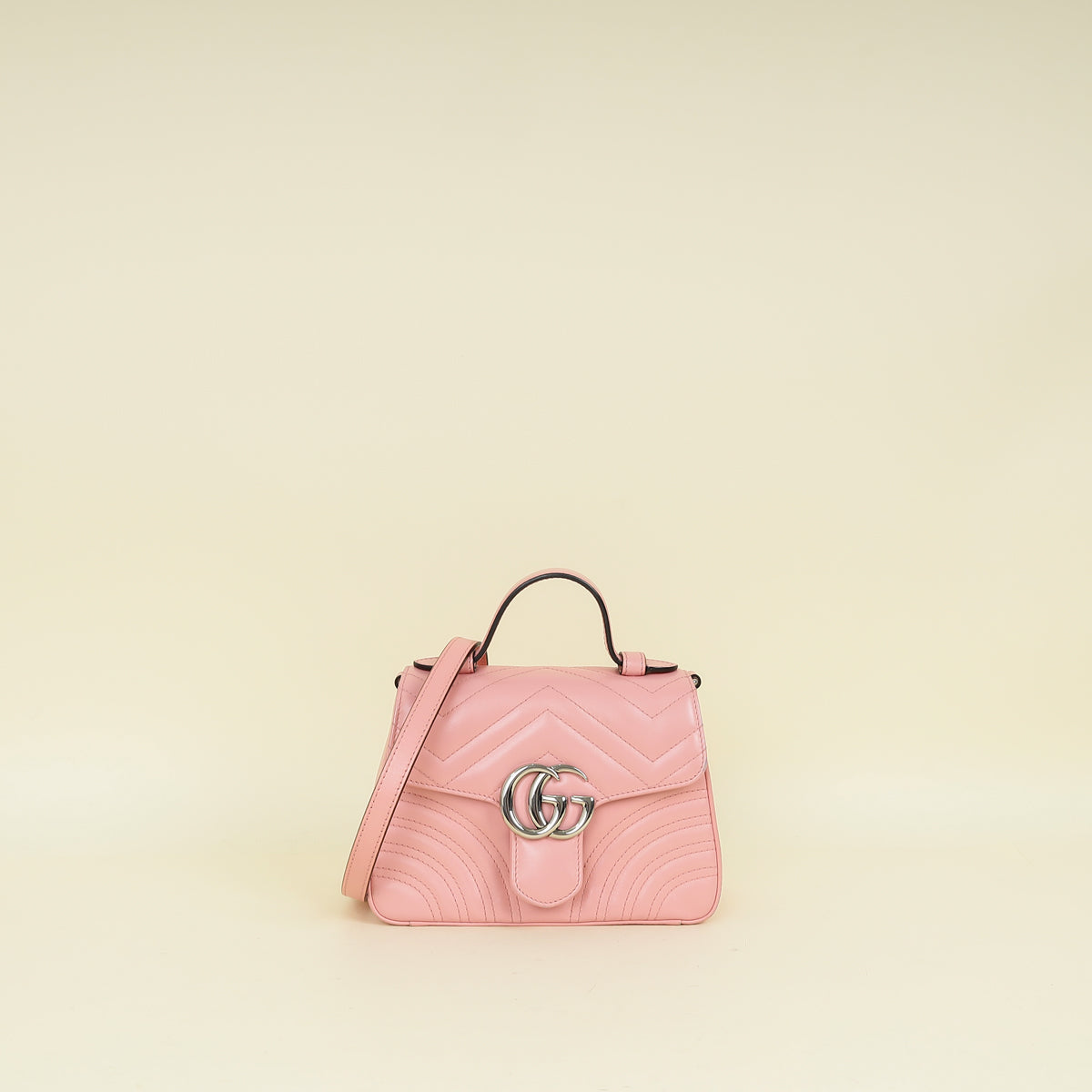 Gucci GG Marmont Top Handle Small Bag
