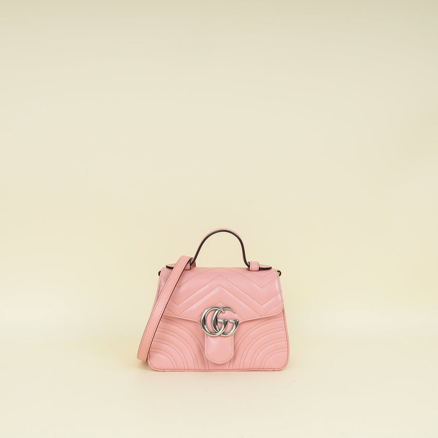 Gucci GG Marmont Top Handle Small Bag