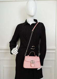 Gucci GG Marmont Top Handle Small Bag