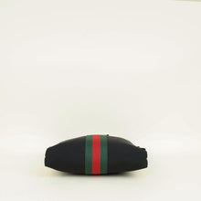 Gucci Black Web Crossbody Bag