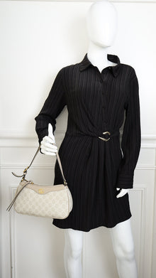 Gucci Bicolor GG Supreme Ophidia Small Shoulder Bag