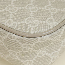 Gucci Bicolor GG Supreme Ophidia Small Shoulder Bag
