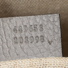 Gucci Grey Bamboo Clutch Bag