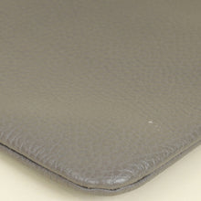 Gucci Grey Bamboo Clutch Bag