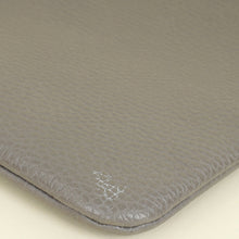 Gucci Grey Bamboo Clutch Bag