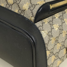 Gucci Bicolor GG Supreme Bees Small Backpack Bag