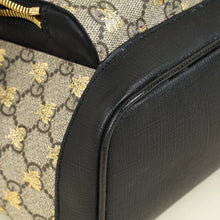 Gucci Bicolor GG Supreme Bees Small Backpack Bag