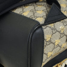 Gucci Bicolor GG Supreme Bees Small Backpack Bag