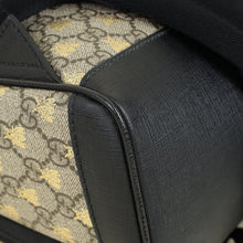 Gucci Bicolor GG Supreme Bees Small Backpack Bag