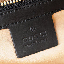 Gucci Bicolor GG Supreme Bees Small Backpack Bag